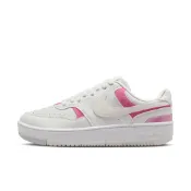 NIKE W GAMMA FORCE NB 白粉 厚底 皮革 麂皮 運動 休閒鞋 女鞋【IO2086-104】
