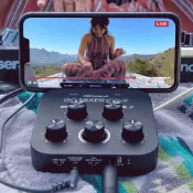 (店+)【Roland】GO MIXER PRO-X 手機直播 混音器(支援多樣連接)