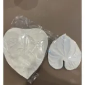 火鶴花葉模型組二片裝 黏土糖霜專用