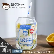 《生活專科》現貨🔜空運直送🛫日本 伊藤園國產牛乳 手工玻璃高質感 玻璃杯／馬克杯／牛奶杯／早餐／水杯辦公室 生日禮物