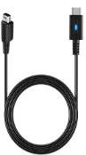 【比比昂】3DS 充電器 USB C 充電線 1.2米 兼容 Nintendo New 3DS XL/3DS LL/New 3DS/3DS/2DS/DSi/DSi XL 等對應 USB Type-C電源線 快速充電