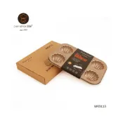 (店+)Chefmade學廚 6連杯 不粘 瑪德琳 貝殼蛋糕模 烘焙模具 6連胖貝瑪德蓮模 不沾蛋糕模wk9113 瑪德蓮 烤模