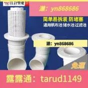 免運☑️帆布魚池排水口底排地漏排汙口篷布池儲水箱放水口110160