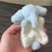 ☁️🏡桃園出貨☁️🏡可愛治癒小兔安撫巾手偶毛絨玩偶柔軟裝飾玩具安撫公仔送禮物