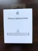 罕見!銀色※台北快貨※蘋果原廠Apple Lightning Dock充電底座iPhone Xs 11 12 13 14