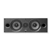 (店+)【ELAC】Debut 2.0 DC52 中置喇叭 清晰人聲對話 家庭劇院首選 黑色原廠公司貨/原廠保固