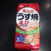 龜田 蝦味仙貝 蝦餅 仙貝 日本 薄燒餅乾 薄燒 餅乾 現貨 拜拜 生日
