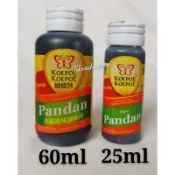 Koepoe Koepoe 蝴蝶牌香蘭風味調味料 pandan pasta flavoring 25ml 60ml香蘭精