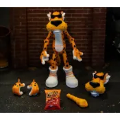 現貨在台 JADA 6吋 奇多 吉祥物 獵豹 Cheetos Chester Cheetah 芝多司 可動人偶公仔