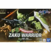 鋼普拉 eye攝影 【鋼普拉】現貨 BANDAI 鋼彈SEED HG 1/144 #18 ZAKU WARRIOR 薩克戰士 薩克勇士