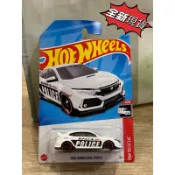 💝全新現貨💖風火輪Hot Wheels 1/64 23N警車POLICE本田2018HONDA CIVIC TYPE R