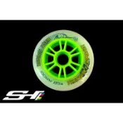 【風城體育用品】SHI輪100mm速樁輪.競速輪.直排輪.高級彈跳輪.PU輪