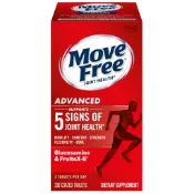 Schiff Move Free Advanced 葡萄醣胺 200 顆 (含玻尿酸)