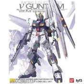 萬代 MG 1/100 RX-93 Nu Ver.Ka 汼高達 卡版 卡汼 拼裝模型 現貨