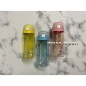 THERMOS 膳魔師隨手瓶  F4011T 系列 450ml Tritan 輕巧吸管杯 附備吸 正品公司貨