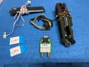 CHIMEI 奇美 TL-49A100 按鍵 遙控接收器  LVDS線 屏線 視訊盒 喇叭