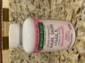 TOMMYGARAGE 美國原裝 Nature's Bounty Biotin 5000mcg 強效生物素-250顆