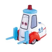 【TOMICA】CARS 汽車總動員 C-23 奇諾 救護救援版(小汽車)