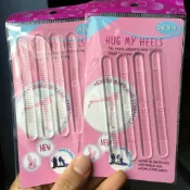 台灣現貨【法拉米拉】矽膠水晶透明果凍細條貼防滑貼涼鞋隨意貼 防磨腳防打滑 防磨腳貼 552 66-0022