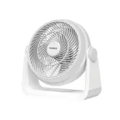 【SANLUX 台灣三洋】12吋炫風式空調循環扇/電扇/桌扇(SYEF-F03)180度廣角