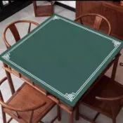 【下殺免運】棋牌室隔音正方形防滑麻將桌墊撲克牌桌墊防噪音耐磨牌桌墊可水洗