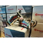 【現貨🇹🇼】 正 義大利 Brembo GP4 MS GP4-MS 鍍鎳 輻射 卡鉗 孔距100mm 非 鯊魚鰭