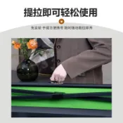 【伸縮加厚】綠幕背景布 直播間摳圖摳像幕布 手提便攜式拍照背景布