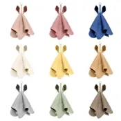 (店+)【BIBS】丹麥 Kangaroo有機棉袋鼠安撫巾 (一巾多用/柔韌親膚；寶寶共和國)