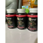 現貨 Qunol Co Q10 100mg 3倍吸收 含維他命E Ultra 180顆/瓶