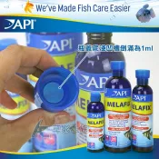【AC草影】API 魚博士 天然草本複方細菌處理劑（473ml）【一瓶】修復傷口 幫助魚隻 改善水質
