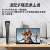 【全球優品匯】15.6吋便攜帶式IPS螢幕 可攜式螢幕 外接ps4PS5switch攜帶螢幕 手機投屏 便攜式螢幕 電腦