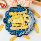 「亞米」🍎英文數字🍎餅乾模具 蛋糕裝飾品 烘焙模具 蛋糕DIY 生日快樂happy birthday