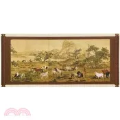 【三民網路書店】拉卡明信片-百駿圖