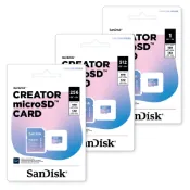 SanDisk【 Creator microSD 記憶卡 】代理商 公司貨 256GB/512GB/1TB