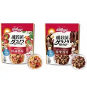 【春宇】家樂氏日本纖穀脆-榛果可可 鮮摘草莓300g 蜂蜜杏仁300g日本原裝