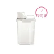 (店+)質感佳 四扣 防潮防蟲儲存罐 2.5L 儲米桶 密封罐 米桶 糧桶 儲米桶 飼料密封桶 收納桶 量杯 OLD29 儲糧K
