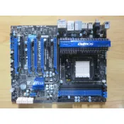 A.AM3+主機板-微星890FXA-GD70 MS-7640 DDR3雙通 Phenom II X6 直購價1478