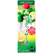 【橡木桶洋酒】日本樂園沖繩香檬酒(紙盒) 0.5L 8%