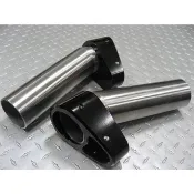 EQ 惡搞手工廠 蠍子管消音塞 45 mm x 65 mm 正蠍管 消音塞 AKRAPOVIC