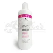 便宜生活館【洗髮精】施華蔻 Schwarzkopf BC凝色亮澤無硫酸鹽洗髮露1000ML 染後護色專用 全新貨(可超取