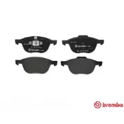 〈COST P〉 BREMBO 黑皮高性能 來令片 福斯 VW GOLF 5 6 GTI R32 公司貨