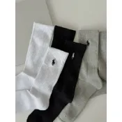 現貨《TWINKLE 閃耀時刻》選品-Polo Ralph Lauren刺繡LOGO襪子6雙組