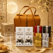 Tianshen 天神 豐盛茶咖禮｜大禹嶺100K高山茶＋華岡水源頭高冷茶＋25X超濃縮冷萃三種風味組×2＋420mL雙層玻璃杯