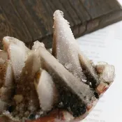 Calcite 湖北產地 虎牙方解石 雙胞胎孿生方解石 天然礦石 原礦