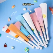 『熊買買百貨』可愛折扇 學生夏季禮品兒童手持七折折疊扇隨身手搖小扇子