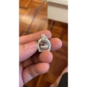龍婆馬哈蘇拉薩·永不缺錢純銀符管