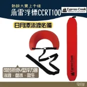 (店+)Cypress Creek  賽普勒斯 魚雷浮標 CCRT100 野外營 浮板救生帶 救生圈 游泳 日月潭泳渡必備