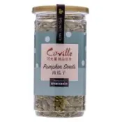 【可夫萊精品堅果】Coville雙活菌烤南瓜子_（200g/罐）X3入-台灣製造