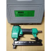 (店+)BOSS 1022J 鋼釘槍 氣動釘槍 氣動鋼釘槍 打釘槍 ㄇ型釘 木工釘槍 雙腳釘槍 釘仔槍 氣釘槍 氣動