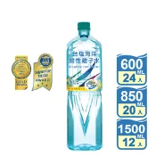 【生活市集】【台鹽】海洋鹼性離子水600ml/850ml/1500ml 箱購 礦泉水 瓶裝水